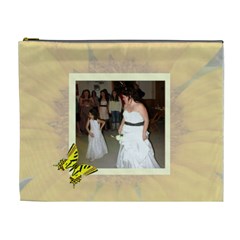 Sunflower XL cosmetic bag (7 styles) - Cosmetic Bag (XL)