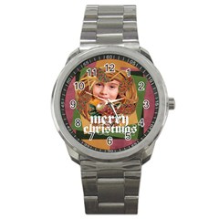 christmas - Sport Metal Watch