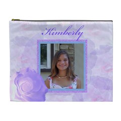 lavendar rose XL cosmetic bag (7 styles) - Cosmetic Bag (XL)