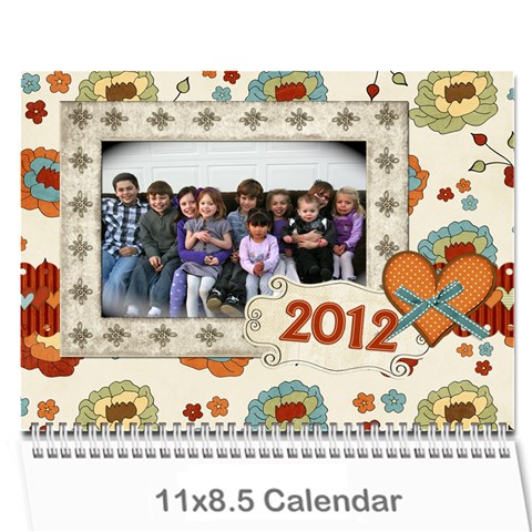 Calendar By Lenette Cover