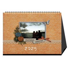 Desktop Calendar 8 5  X 6  Cherished Memories