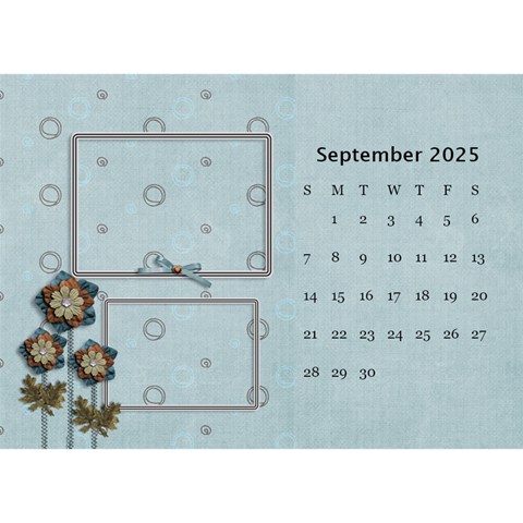 Desktop Calendar 8 5  X 6  Cherished Memories By Jennyl Sep 2025