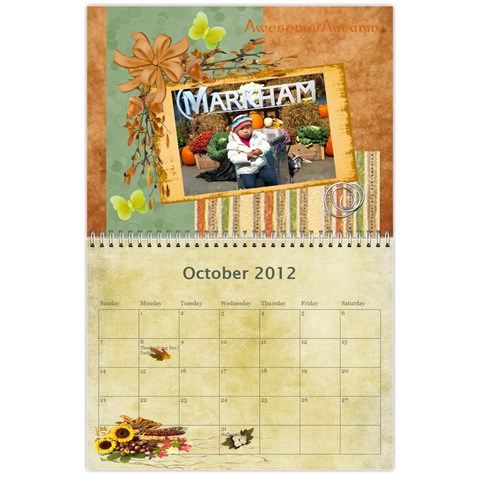 2011 Calendar By Quyen Hue Huynh Oct 2012