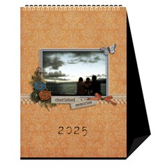 Desktop Calendar 6  X 8 5 : Cherished Memories