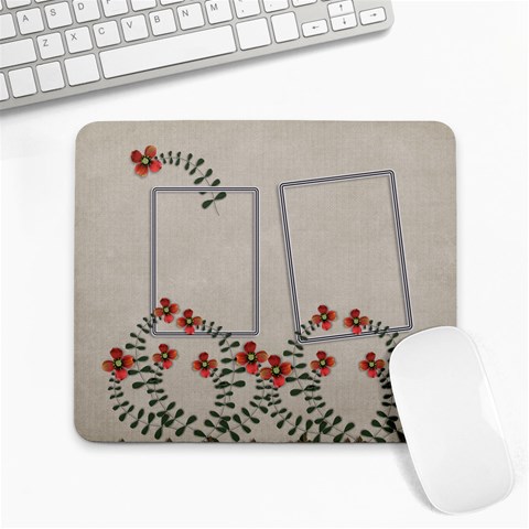 Large Mousepad: Thankful 15 By Jennyl Front