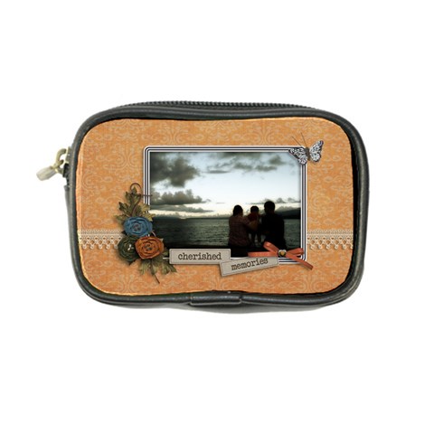 Coin Purse: Cherished Memories By Jennyl Front