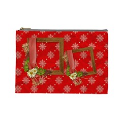 Christmas cosmetic bag (L) (7 styles) - Cosmetic Bag (Large)