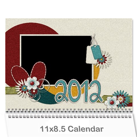 Calender 2012 By Sreelatha Cover