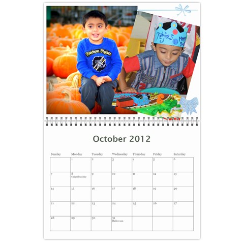 Calender 2012 By Sreelatha Oct 2012