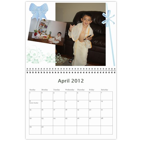 Calender 2012 By Sreelatha Apr 2012