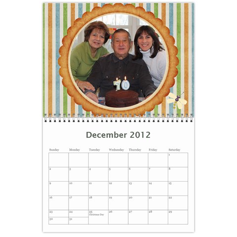 Calendario Luis By Edna Dec 2012