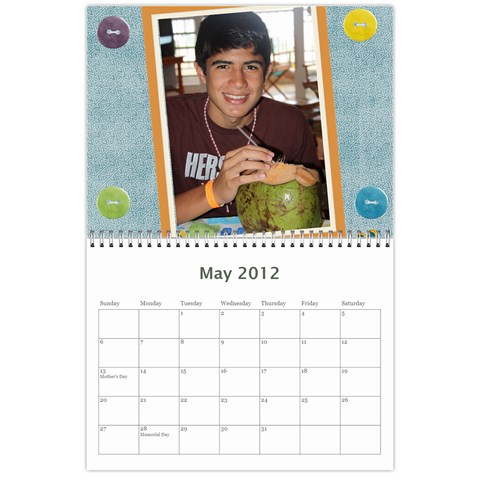 Calendario Luis By Edna May 2012