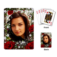 Rose Framed Playing Cards - Playing Cards Single Design (Rectangle)