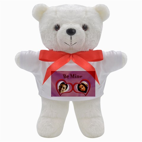 Be Mine Teddy By Deborah Front