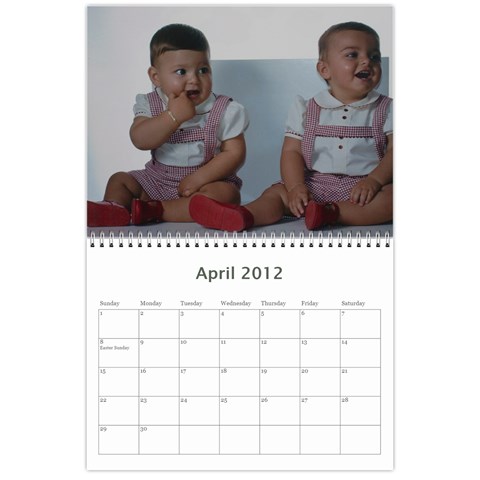 Calendar 2012 1 0 By Fernando Velasco Perez Apr 2012