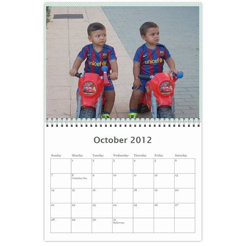 Calendar 2 0 By Fernando Velasco Perez Oct 2012