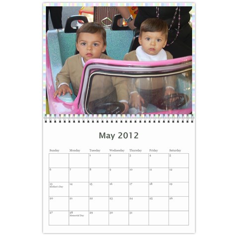 Calendar 2 0 By Fernando Velasco Perez May 2012