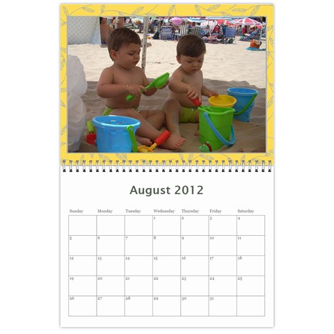 Calendar 2 0 By Fernando Velasco Perez Aug 2012