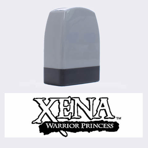 Xena By Thredith 1.4 x0.5  Stamp