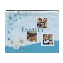 family (7 styles) - Cosmetic Bag (XL)