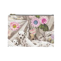 Puppy Love 2 (7 styles) - Cosmetic Bag (Large)
