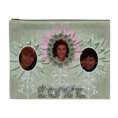 Flower garden cosmetic bag xl (7 styles) - Cosmetic Bag (XL)