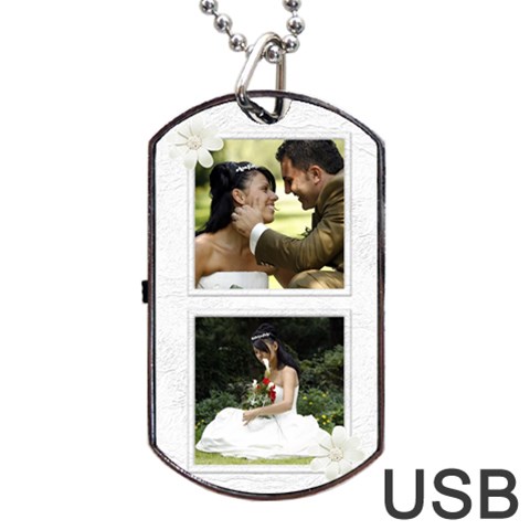 Marriage Dog Tab Usb (2 Sided) By Deborah Back