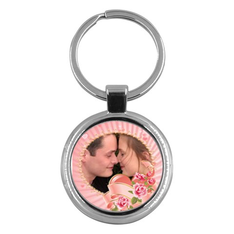 Our Love Key Chain By Deborah Front