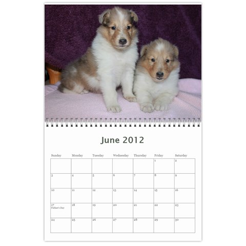 Puppy Calendar By Dschroeder Arvig Net Jun 2012