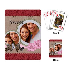 sweet love - Playing Cards Single Design (Rectangle)