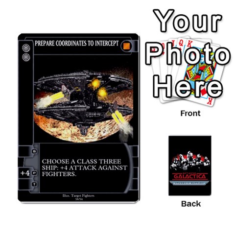 Ace Bsg Ssb Command Cards By Michael Front - SpadeA