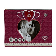 Be Mine, All Mine XL Cosmetic Bag (7 styles) - Cosmetic Bag (XL)