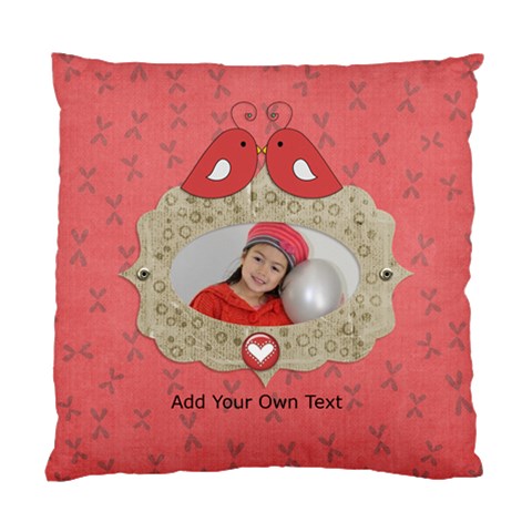 Cushion Case (two Sides): Love Is You 2 By Jennyl Front