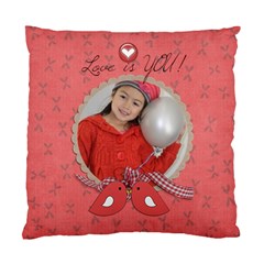 Cushion Case (Two Sides): Love is YOU - Standard Cushion Case (Two Sides)