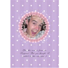 Be My Valentine Balloon Frame Card