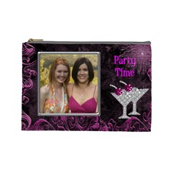 Party time Large cosmetic Bag - Cosmetic Bag (Large)