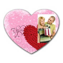 love - Heart Mousepad