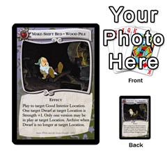 Snow White 3 of 4 - Multi-purpose Cards (Rectangle)