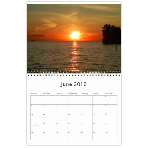 Nature Calendar By Hadassa Seliger Jun 2012