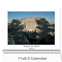 20133 - Wall Calendar 11  x 8.5  (12-Months)