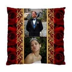 My Rose Cushion Case (2 Sided) - Standard Cushion Case (Two Sides)