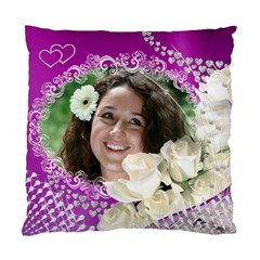 Love and roses cushion case (2 Sided) - Standard Cushion Case (Two Sides)