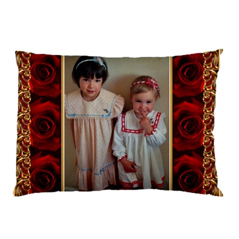 My Rose 2 Pillow Case (2 Sided) By Deborah Back