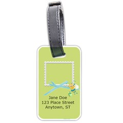 My Back Yard - Luggage Tag 1 -side A