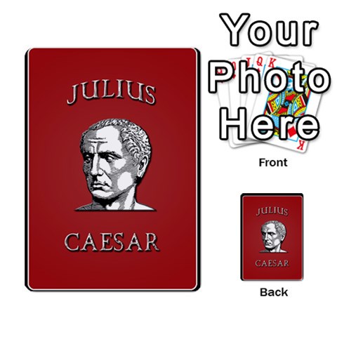 Julius Caesar Cards By Stephen Back 1