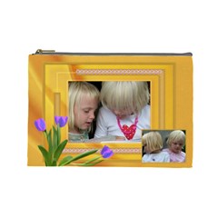 Happy Times Large Cosmetic Bag - Cosmetic Bag (Large)