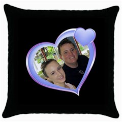 My Love Throw Pillow (5 styles) - Throw Pillow Case (Black)