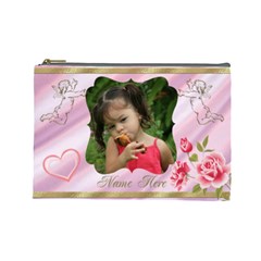 My Angel Large Cosmetic Bag (7 styles) - Cosmetic Bag (Large)