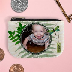 Green Design Mini Coin Purse