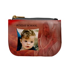 Sunday School mini coin purse